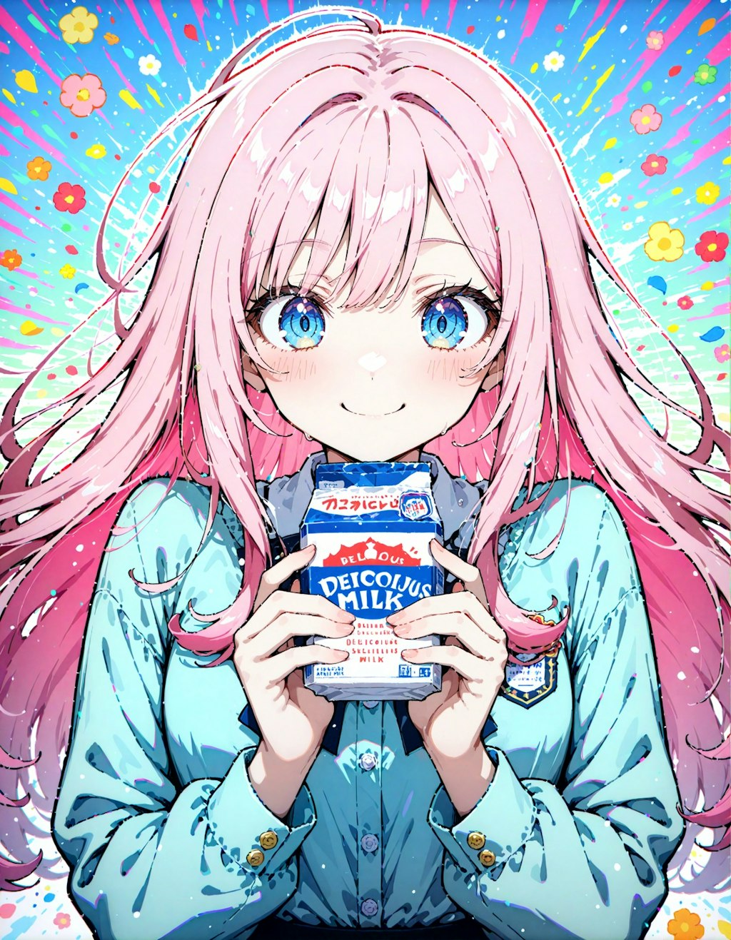 今日は明治おいしい牛乳の日　その２