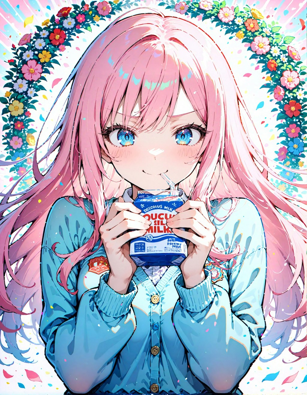今日は明治おいしい牛乳の日　その２