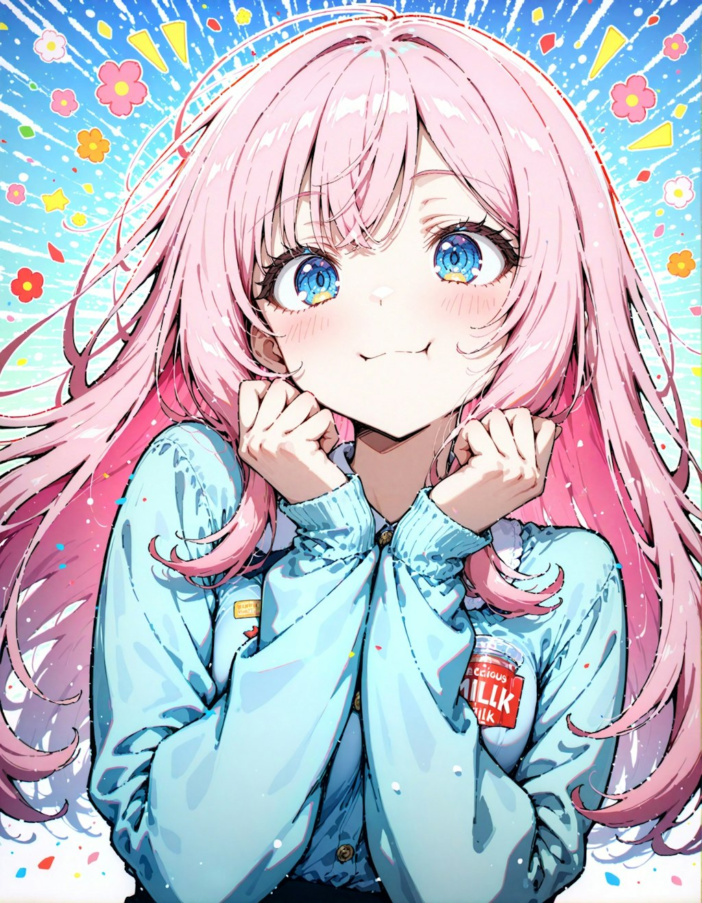 今日は明治おいしい牛乳の日　その２