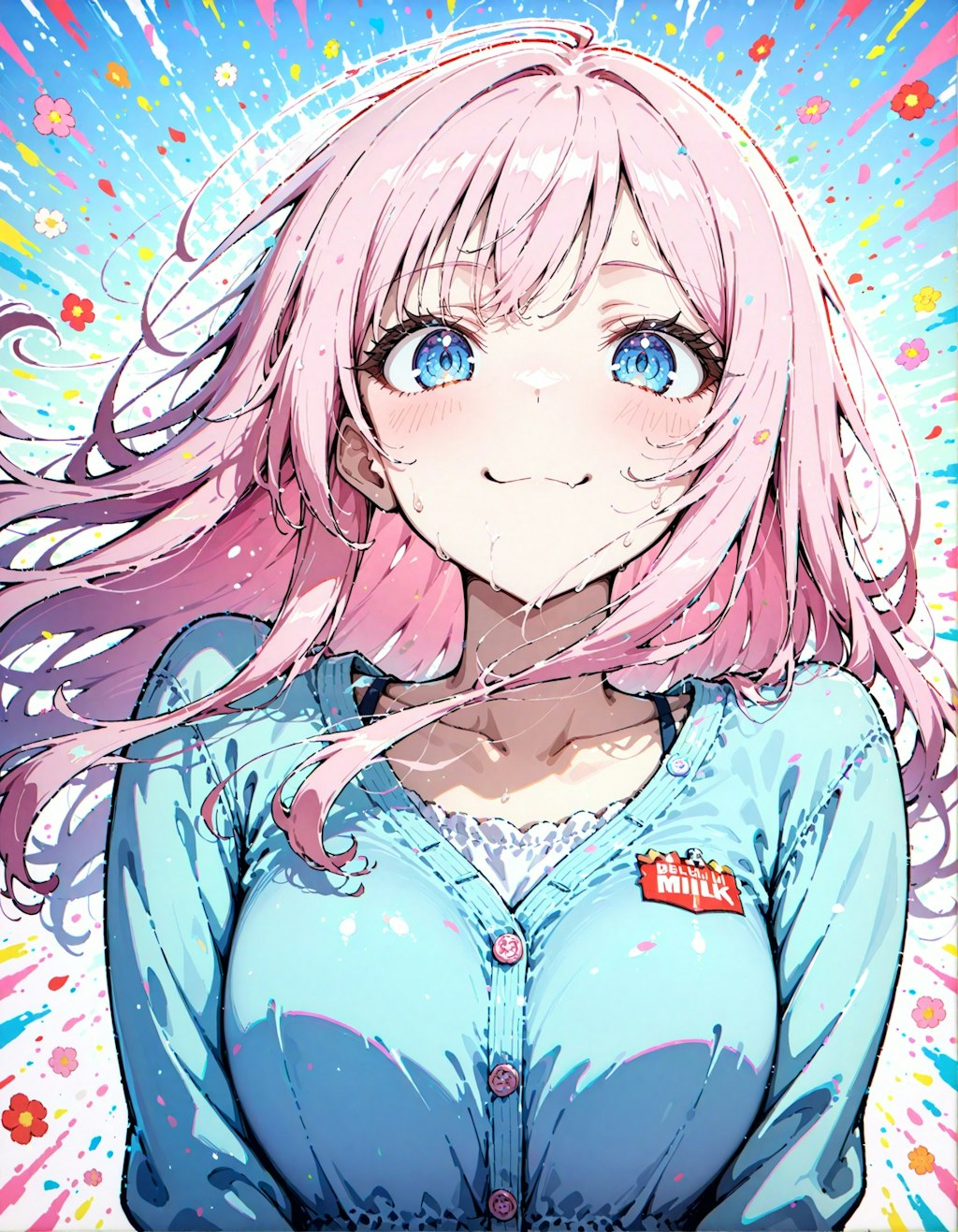 今日は明治おいしい牛乳の日　その２