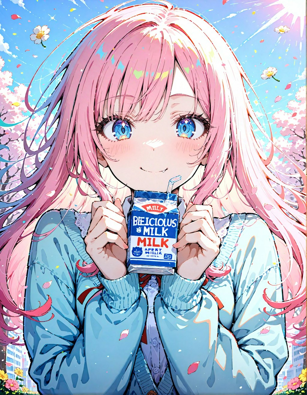 今日は明治おいしい牛乳の日　その２