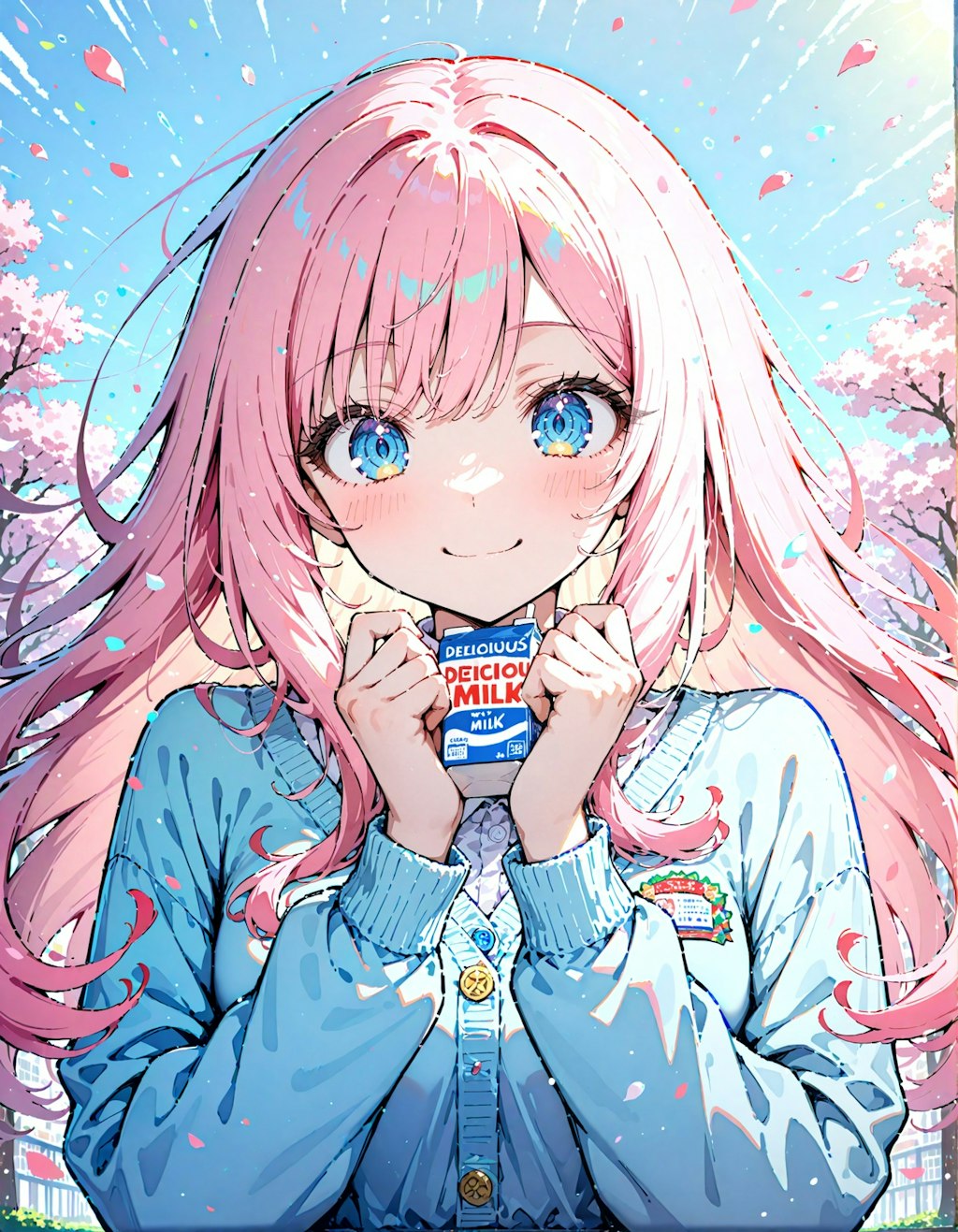 今日は明治おいしい牛乳の日　その２