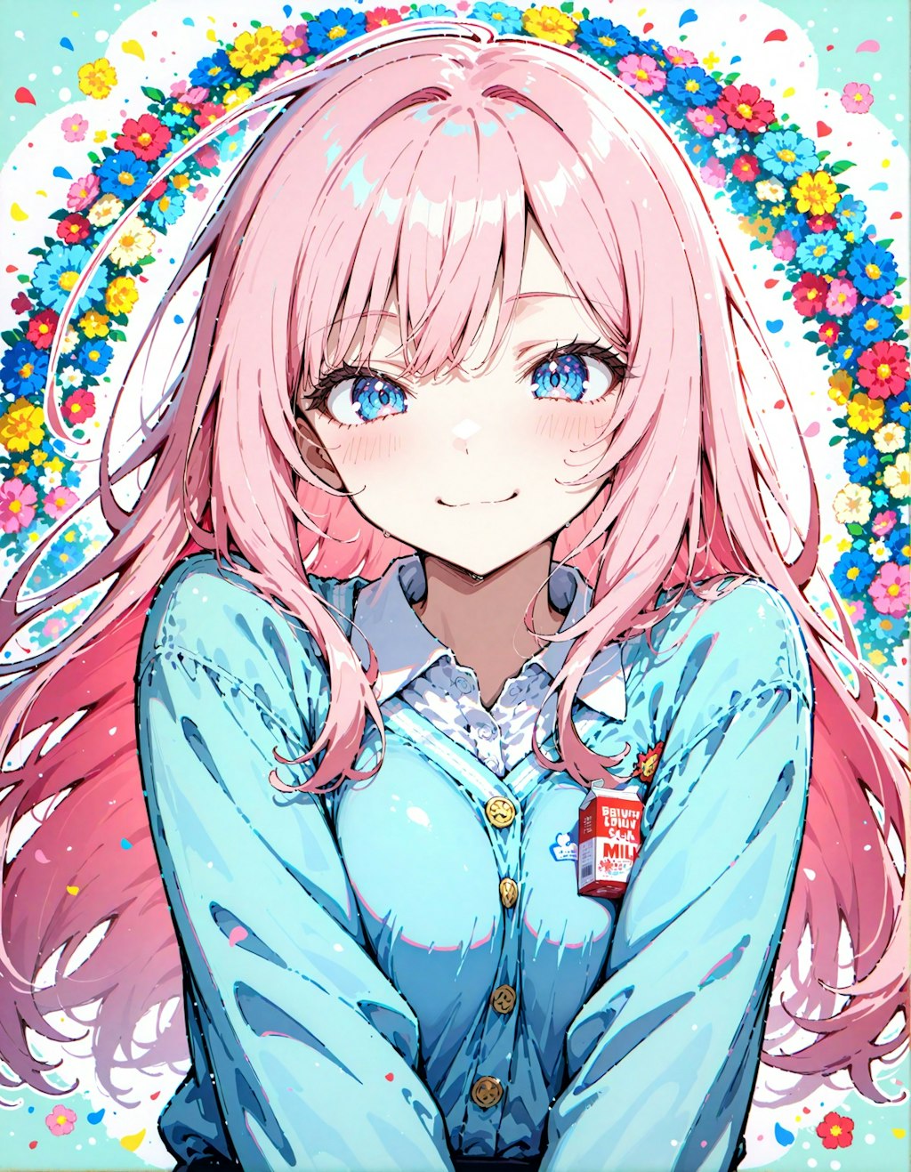 今日は明治おいしい牛乳の日　その２