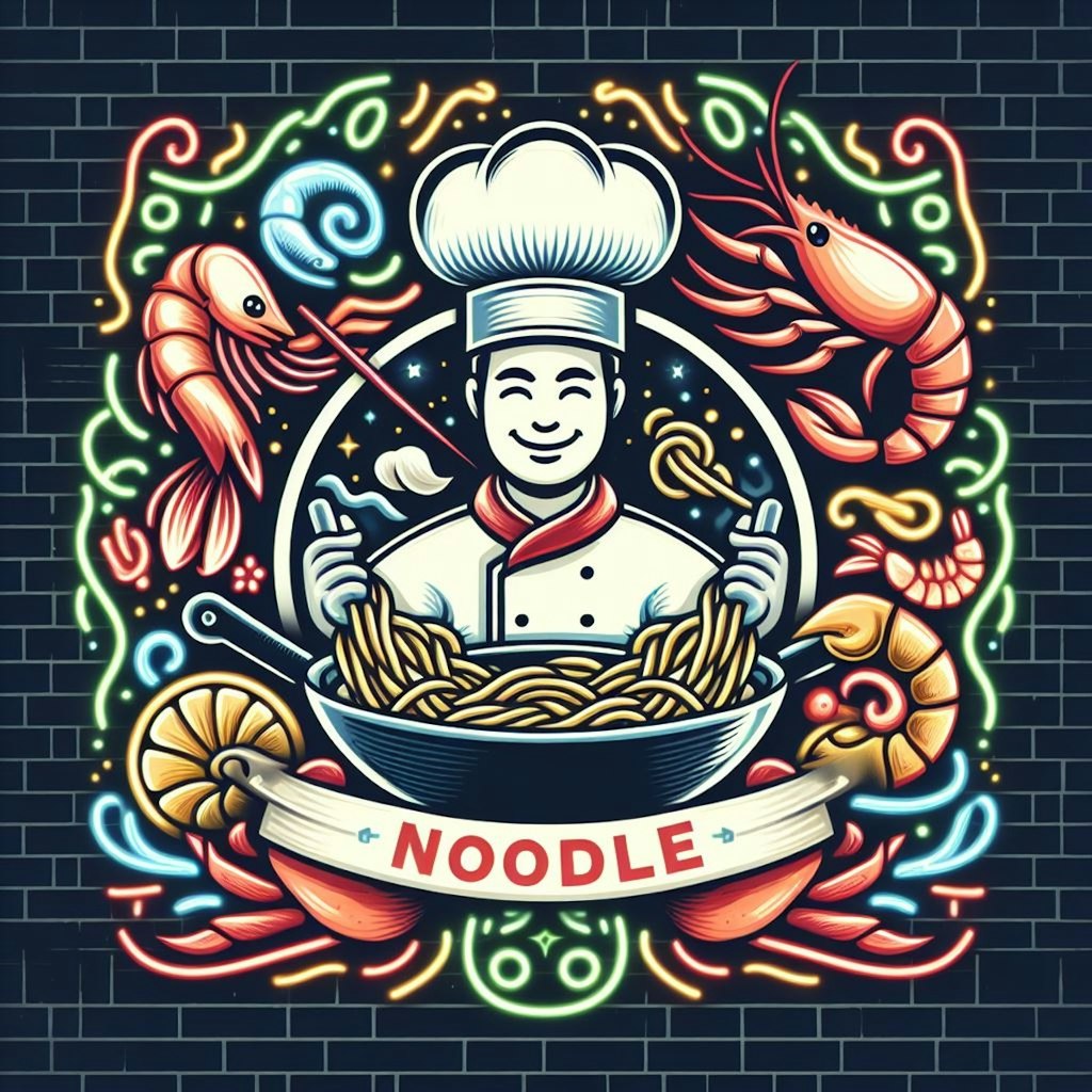 seafood noodleのロゴ
