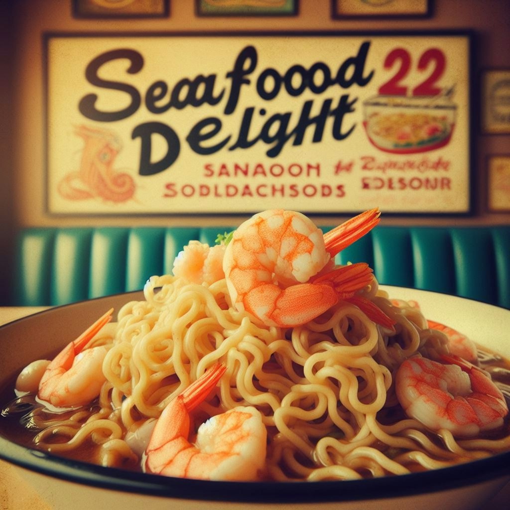 seafood noodleのロゴ