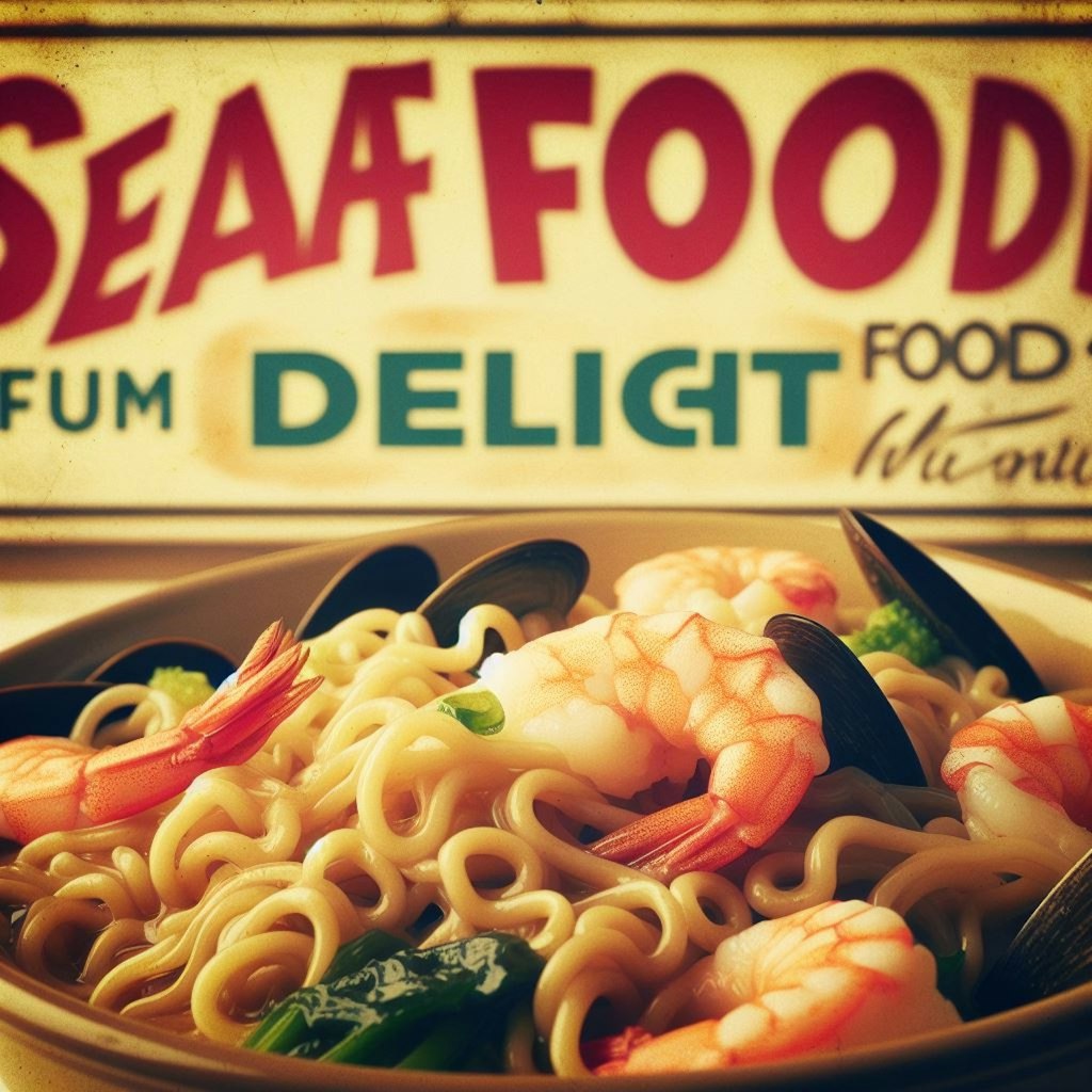 seafood noodleのロゴ