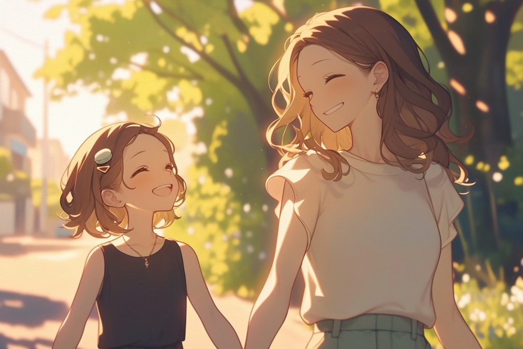 母と娘16