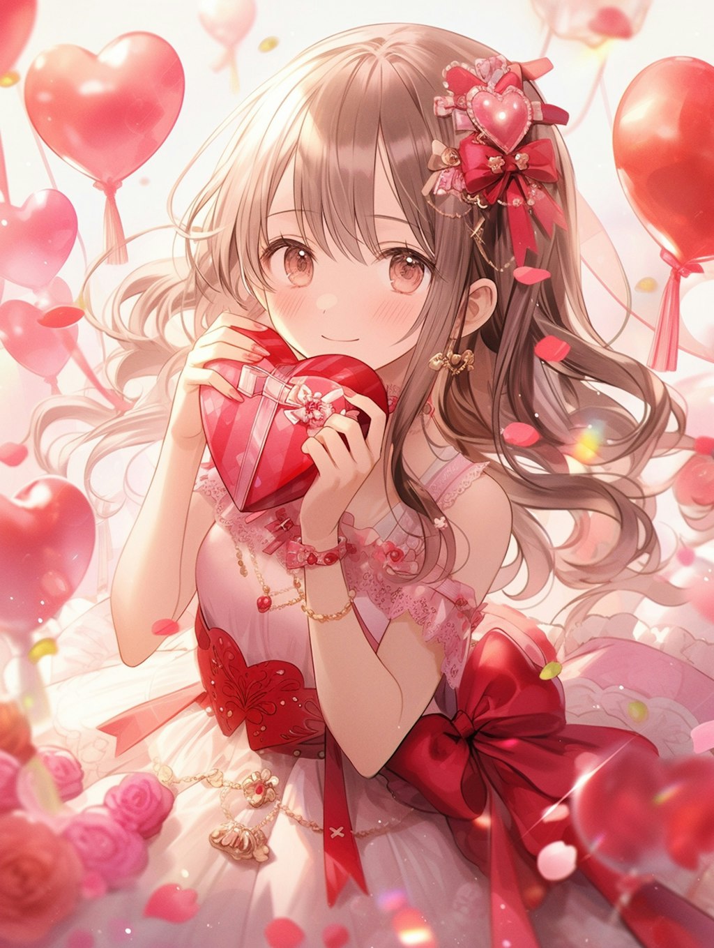 恋する心：バレンタインの純粋な願い