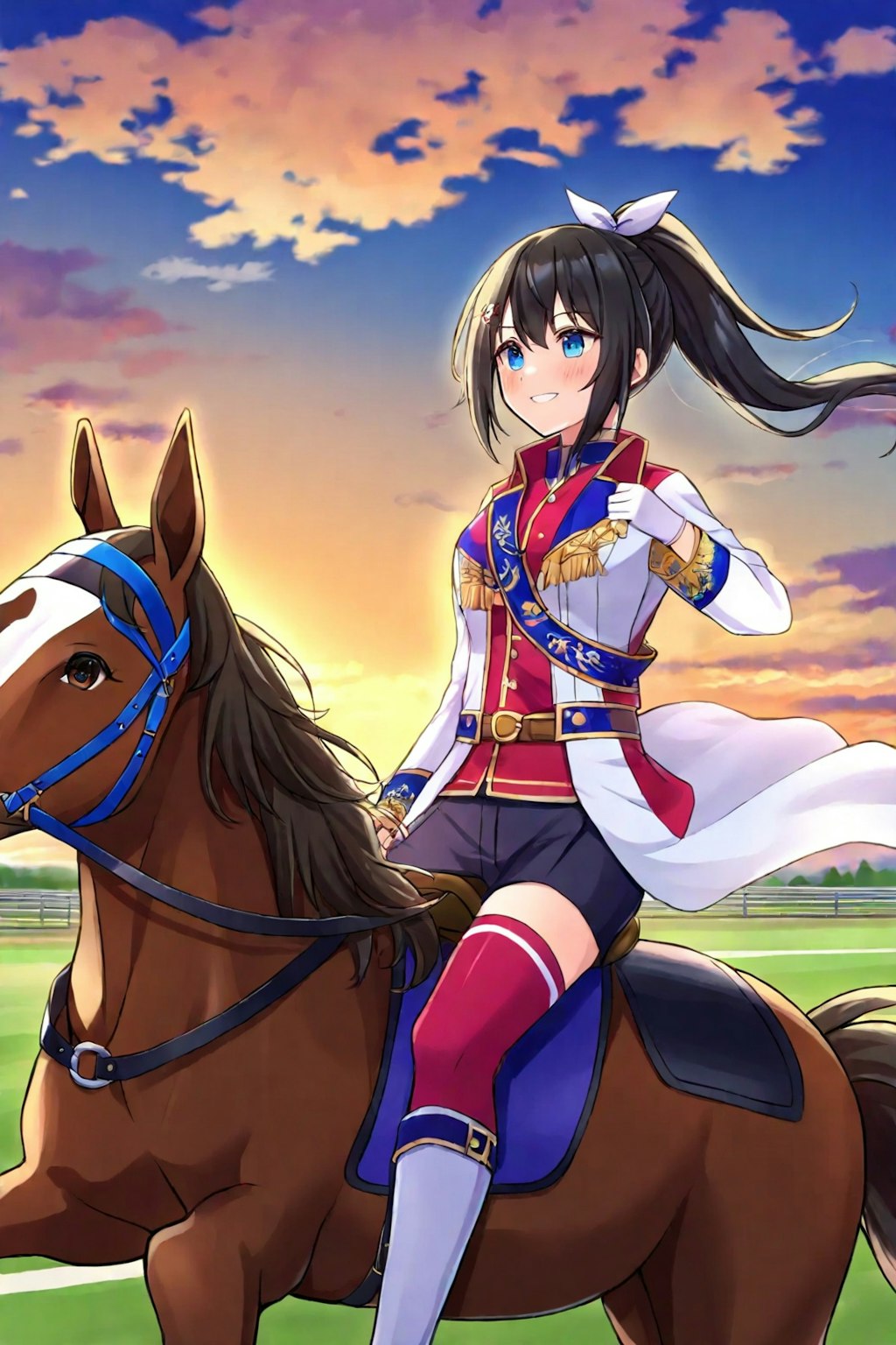 馬乗り娘🐴