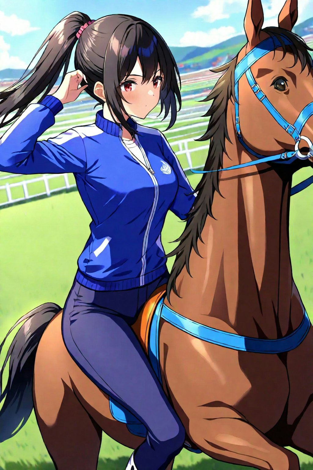 馬乗り娘🐴