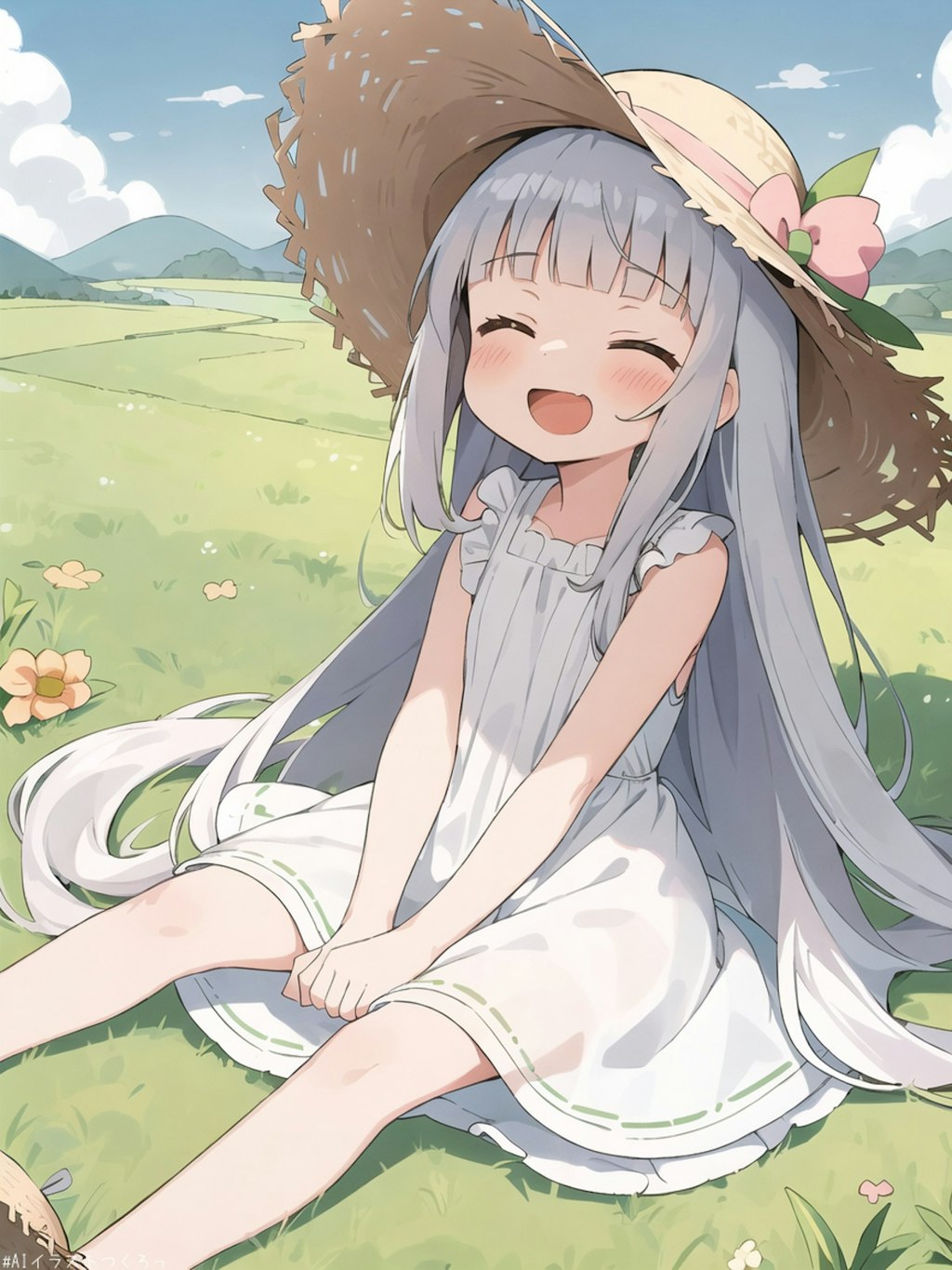 白ワンピちゃん
