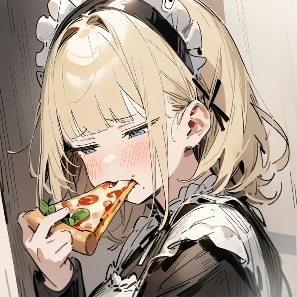 🍕ツ ン と デ レ を 超 え た 何 か🍕