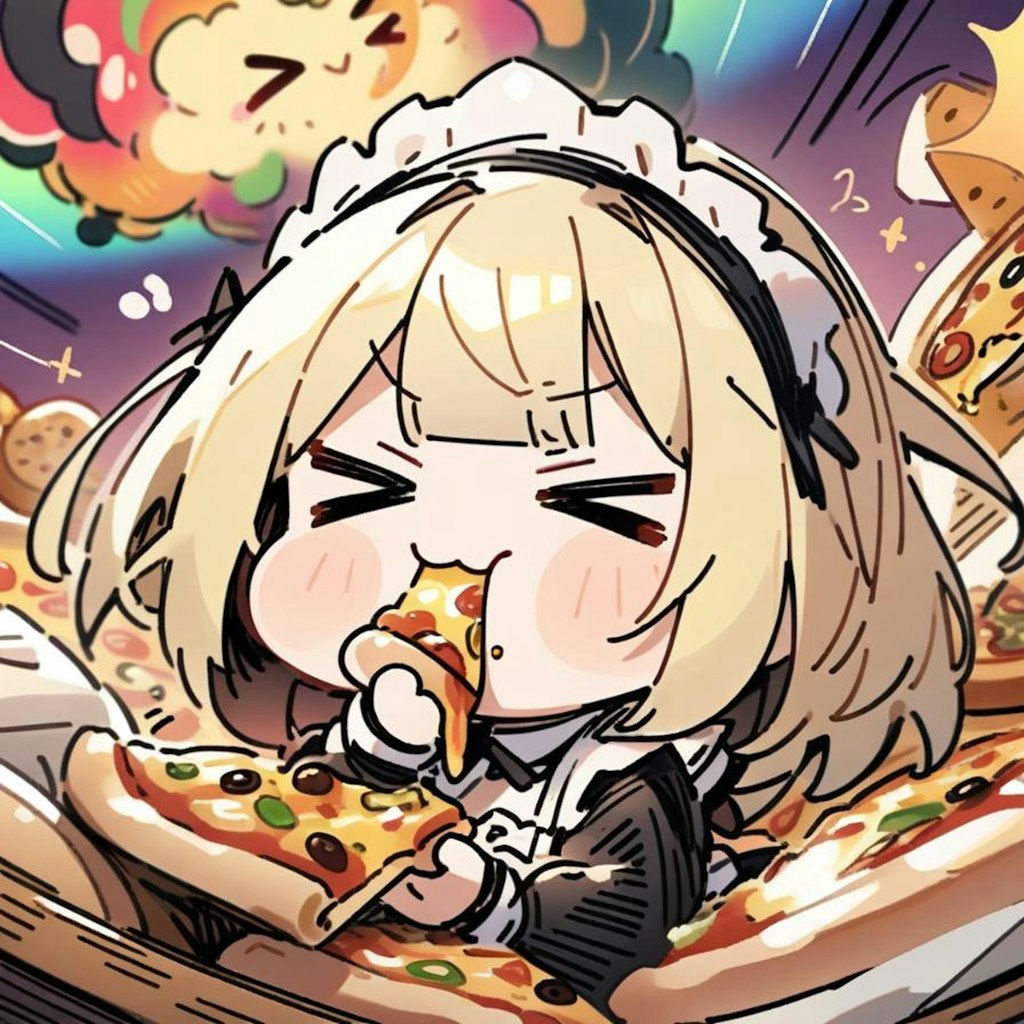 🍕ツ ン と デ レ を 超 え た 何 か🍕