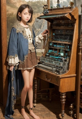 16世紀のコンピューター