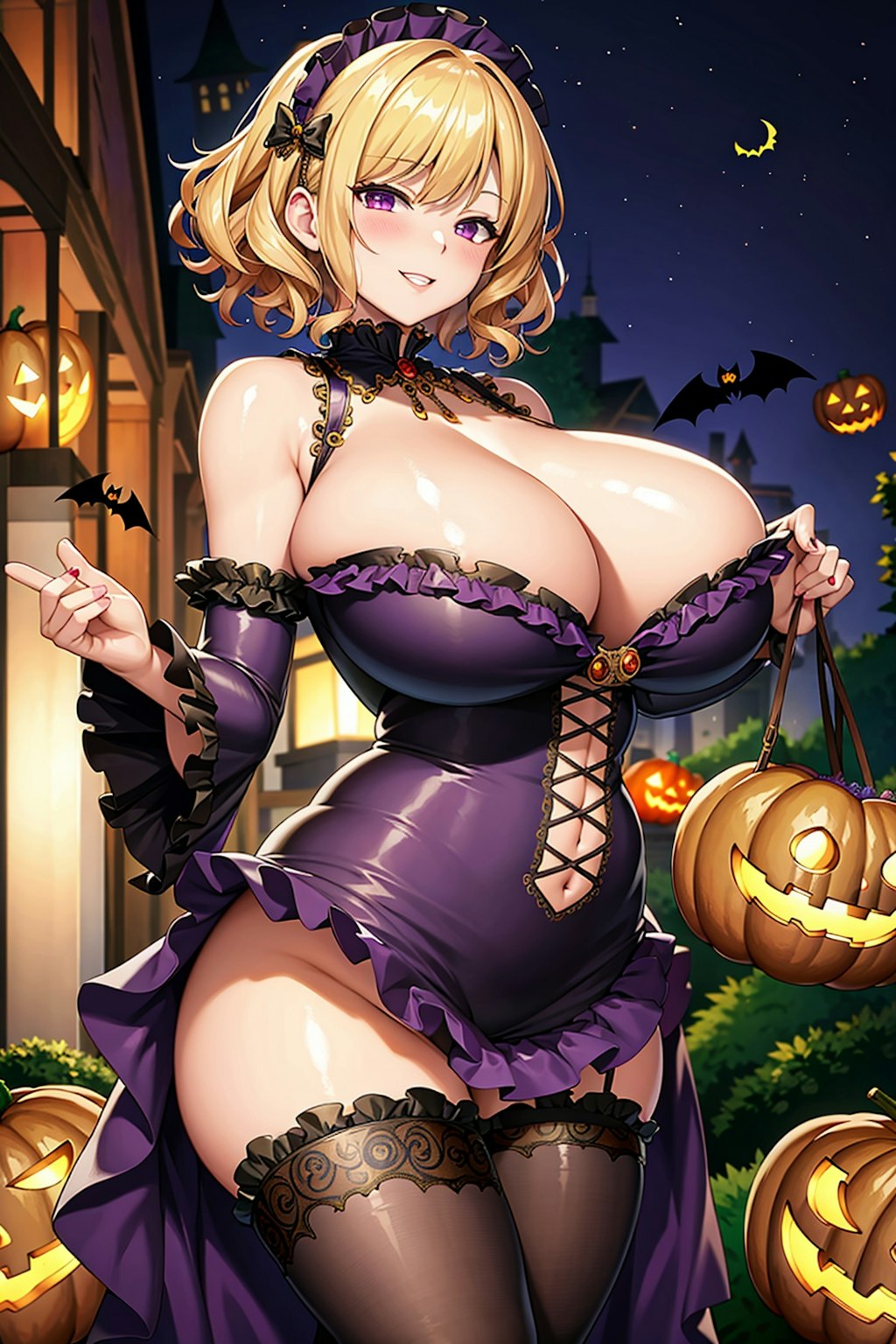 ハロウィンの日ですね