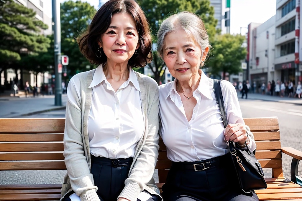 熟女たちの休日