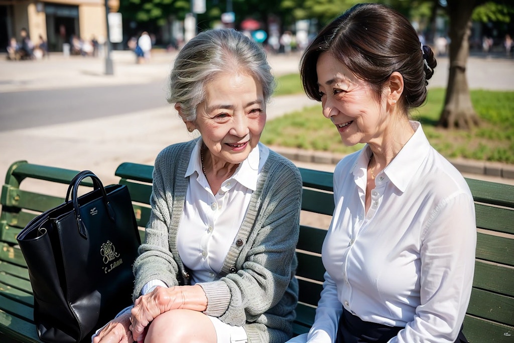 熟女たちの休日