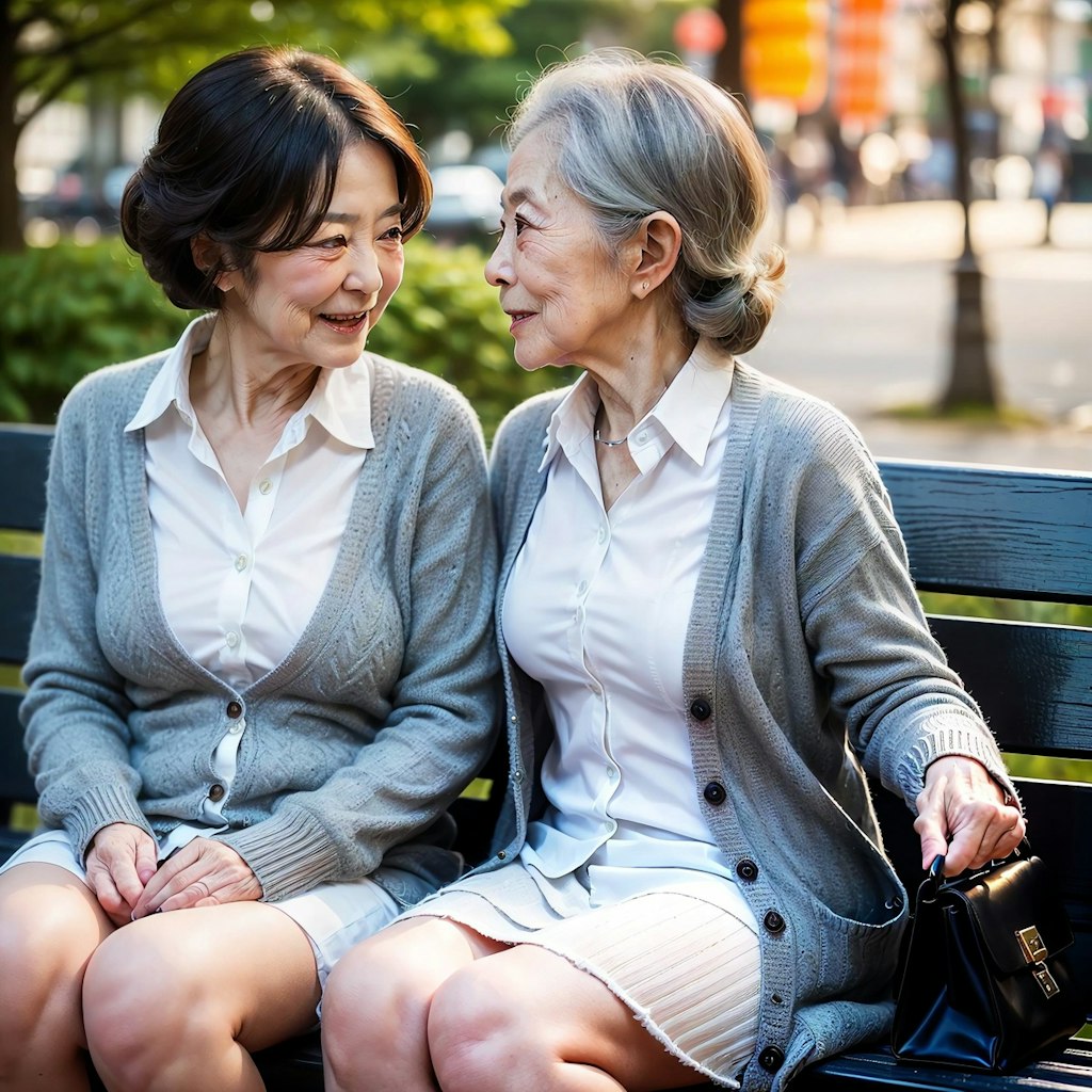 熟女たちの休日