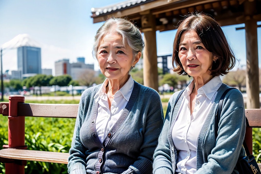 熟女たちの休日