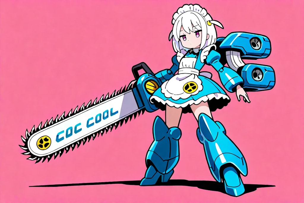 チェーンソーメイド2025⑤