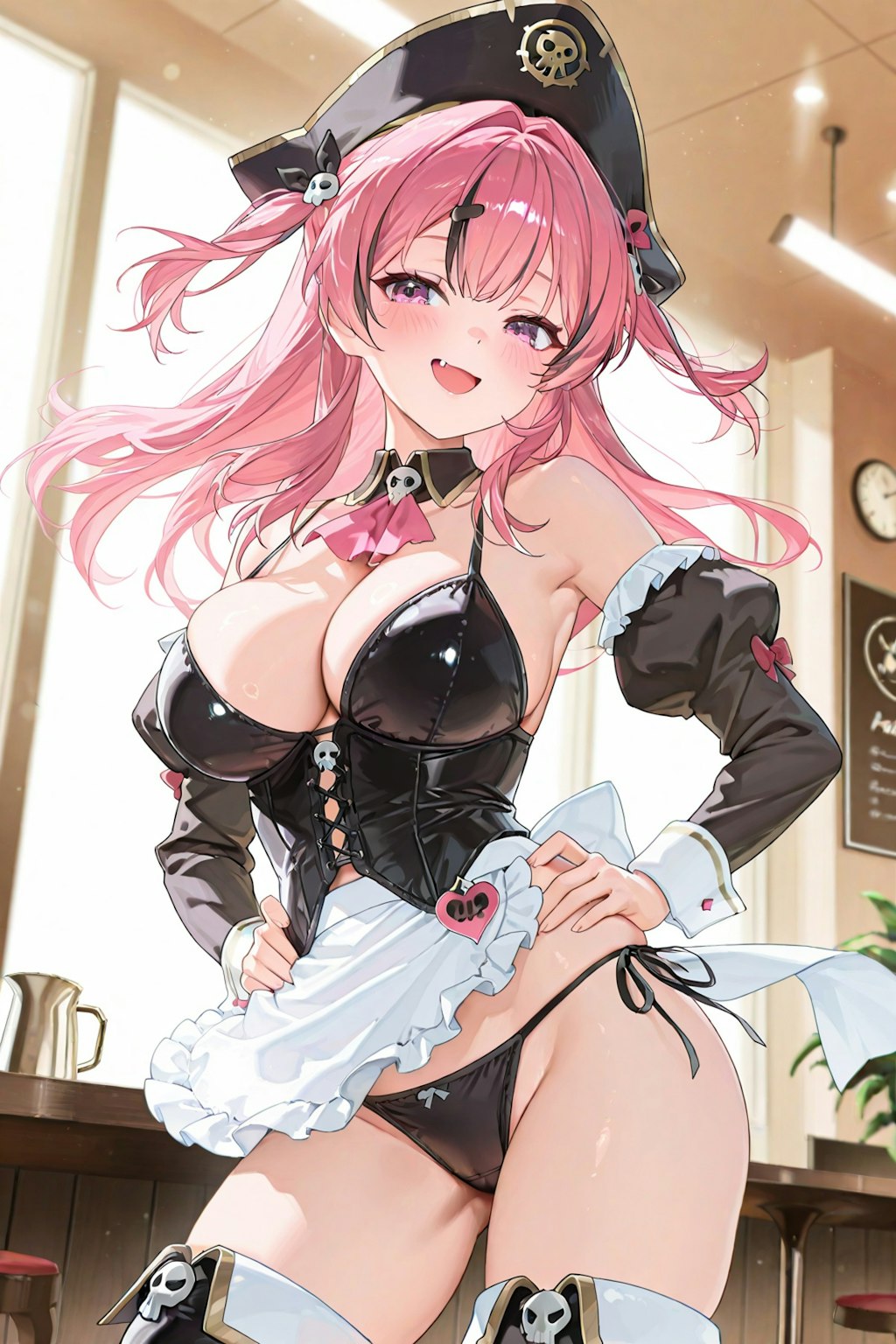 マスト:ロマンチックメイド(NIKKE)