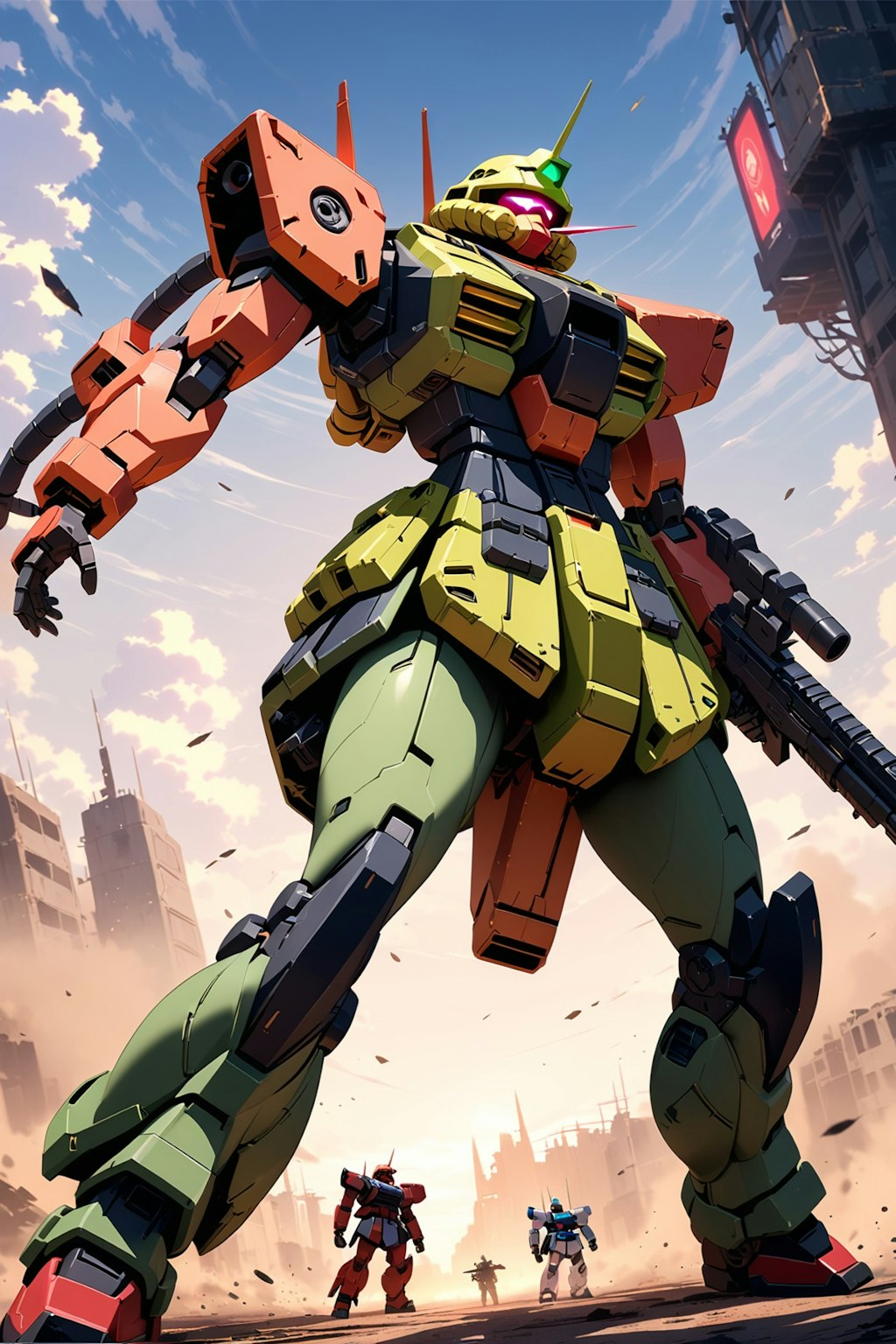 ガンダム風ザク