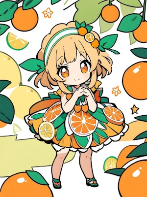 柑橘ちゃん　その３（SD