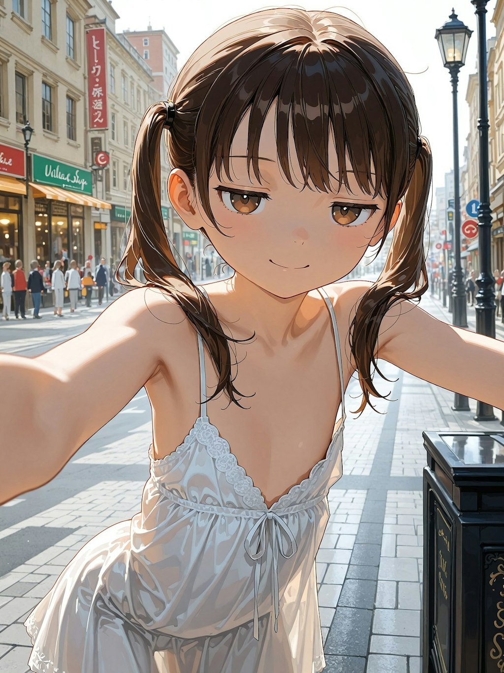 今日のジト目ちゃん