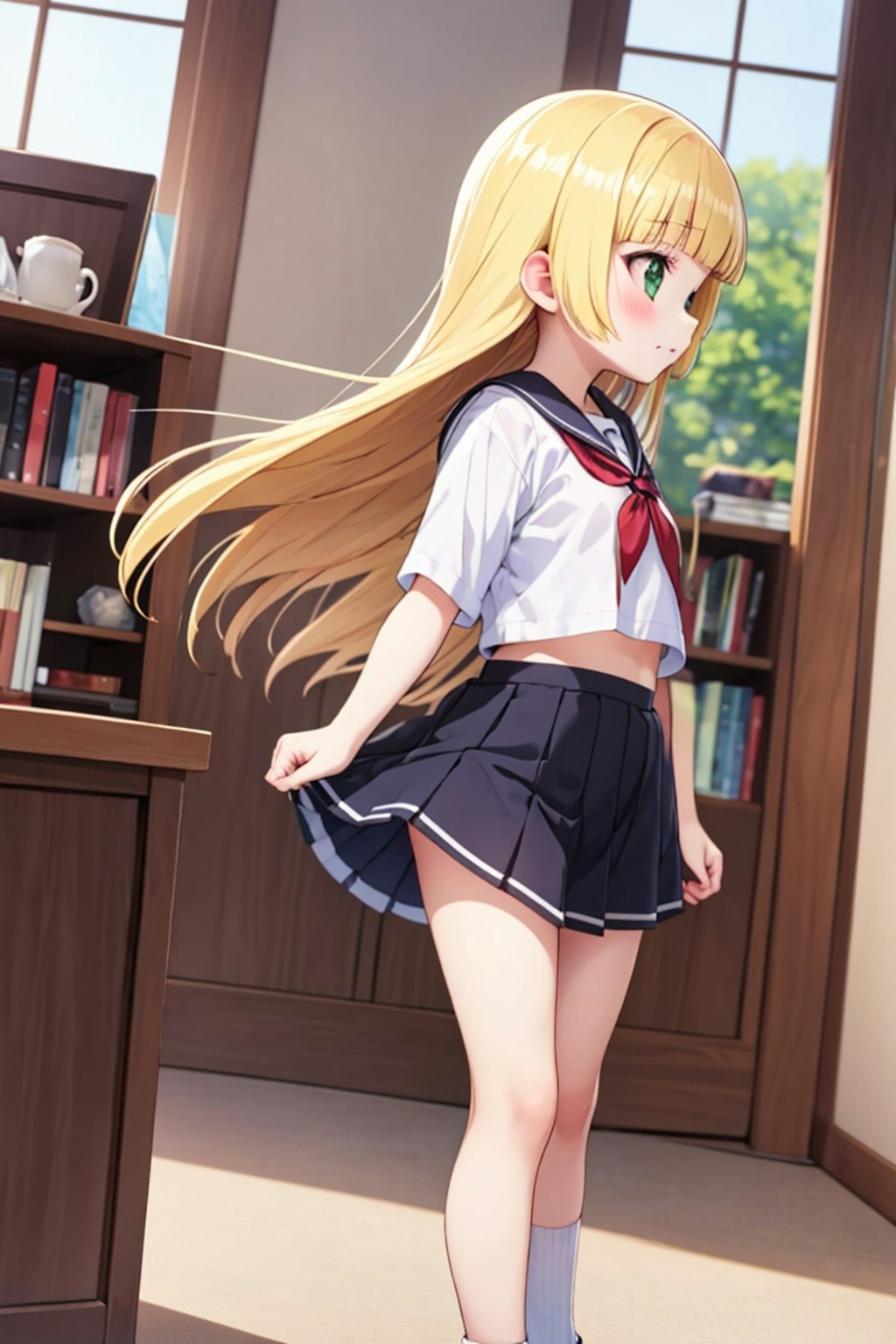 今朝の姫カットちゃん 05/21