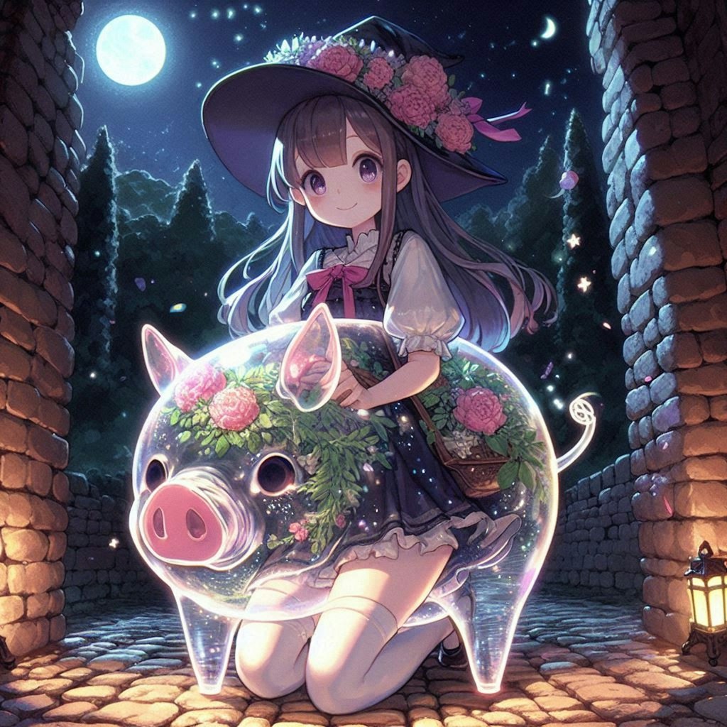 魔女と🐷シリーズ