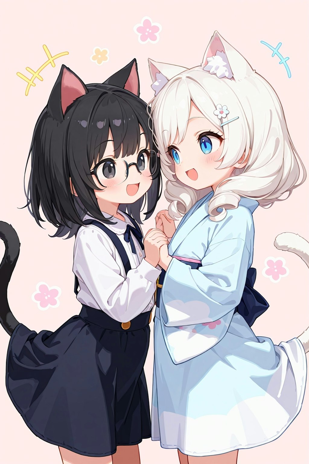 【なぞのえほん】ケモミミをほしがったおんなのこ
