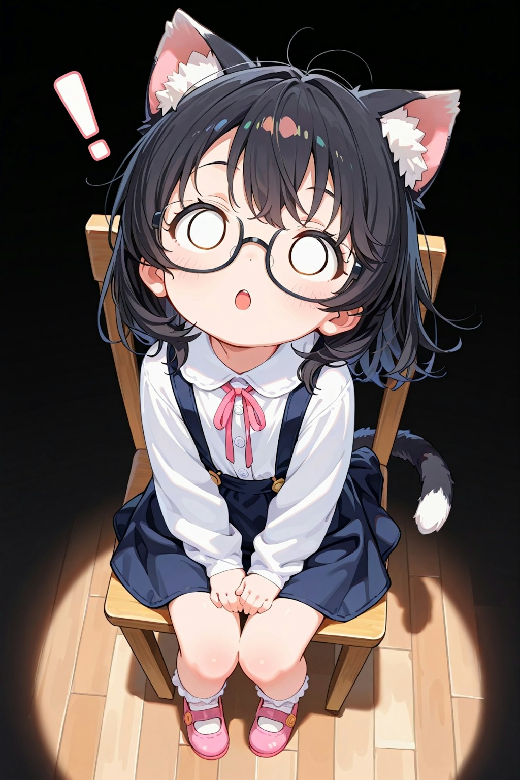 【なぞのえほん】ケモミミをほしがったおんなのこ