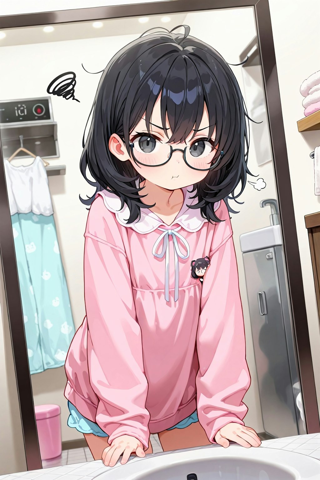 【なぞのえほん】ケモミミをほしがったおんなのこ