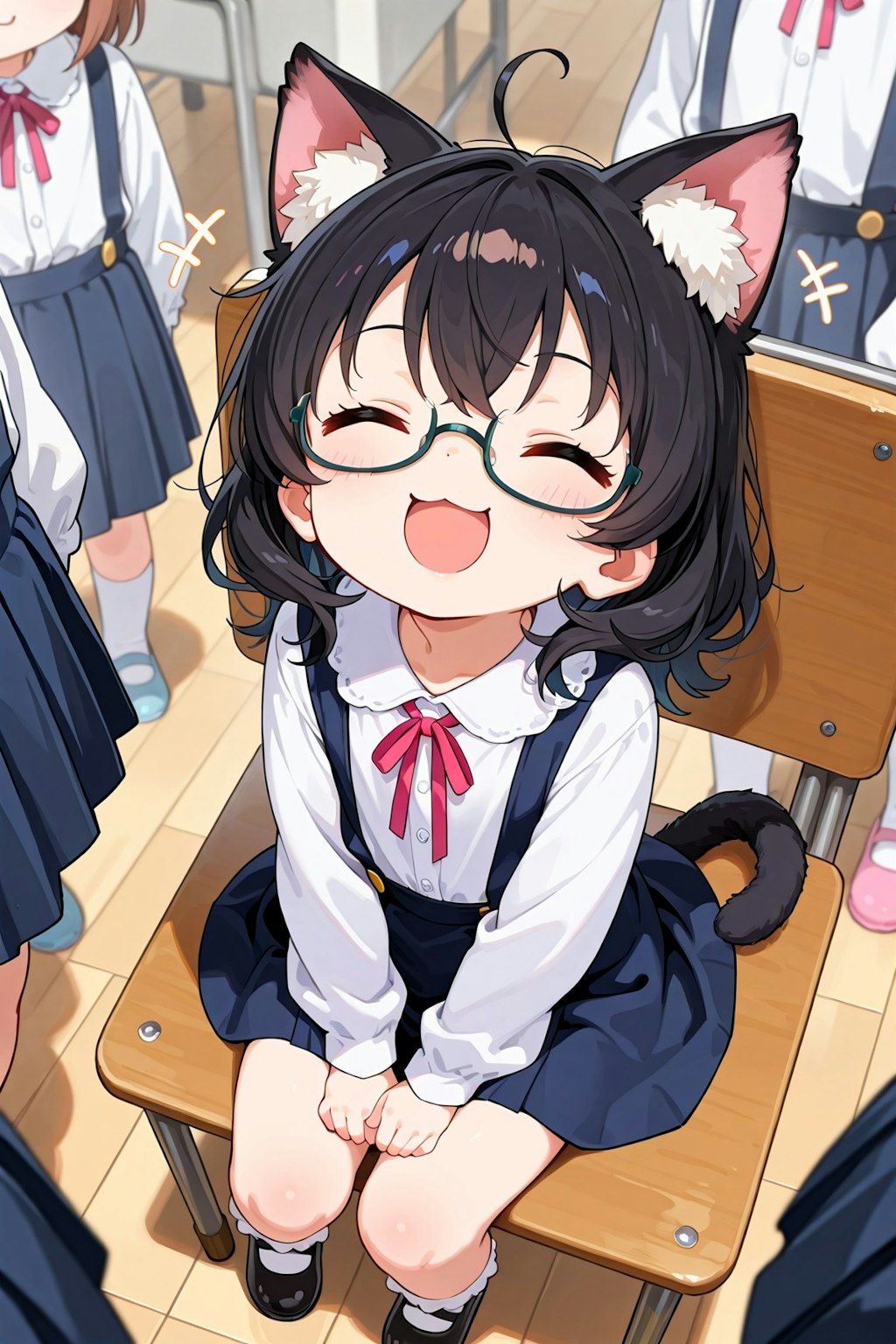 【なぞのえほん】ケモミミをほしがったおんなのこ