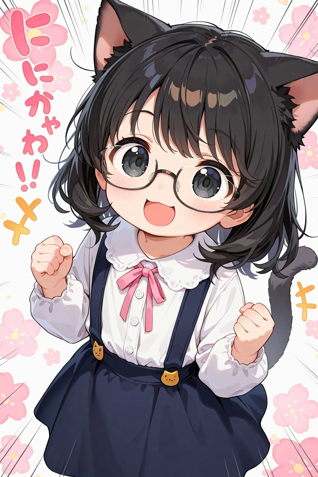 【なぞのえほん】ケモミミをほしがったおんなのこ