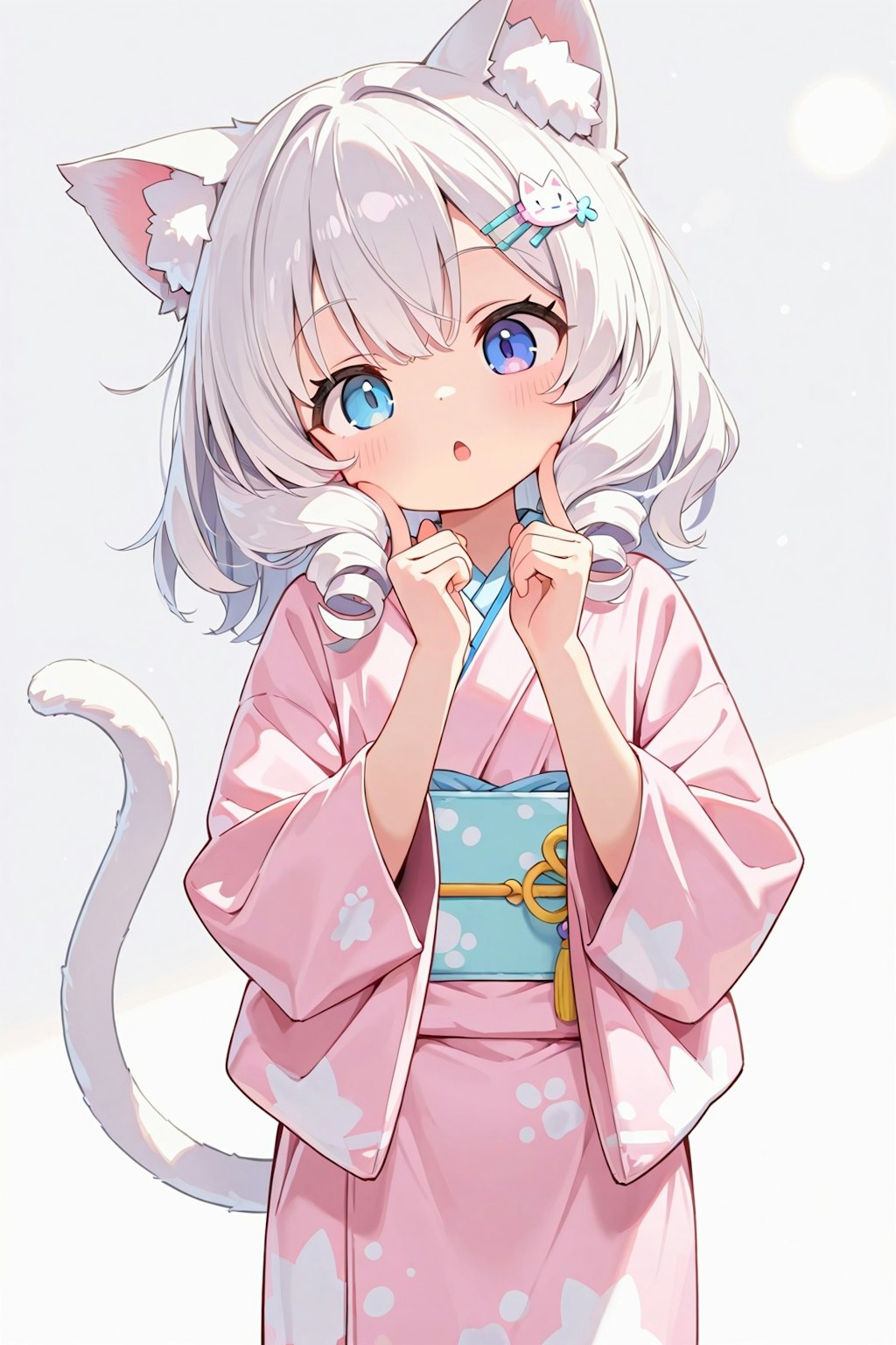 【なぞのえほん】ケモミミをほしがったおんなのこ