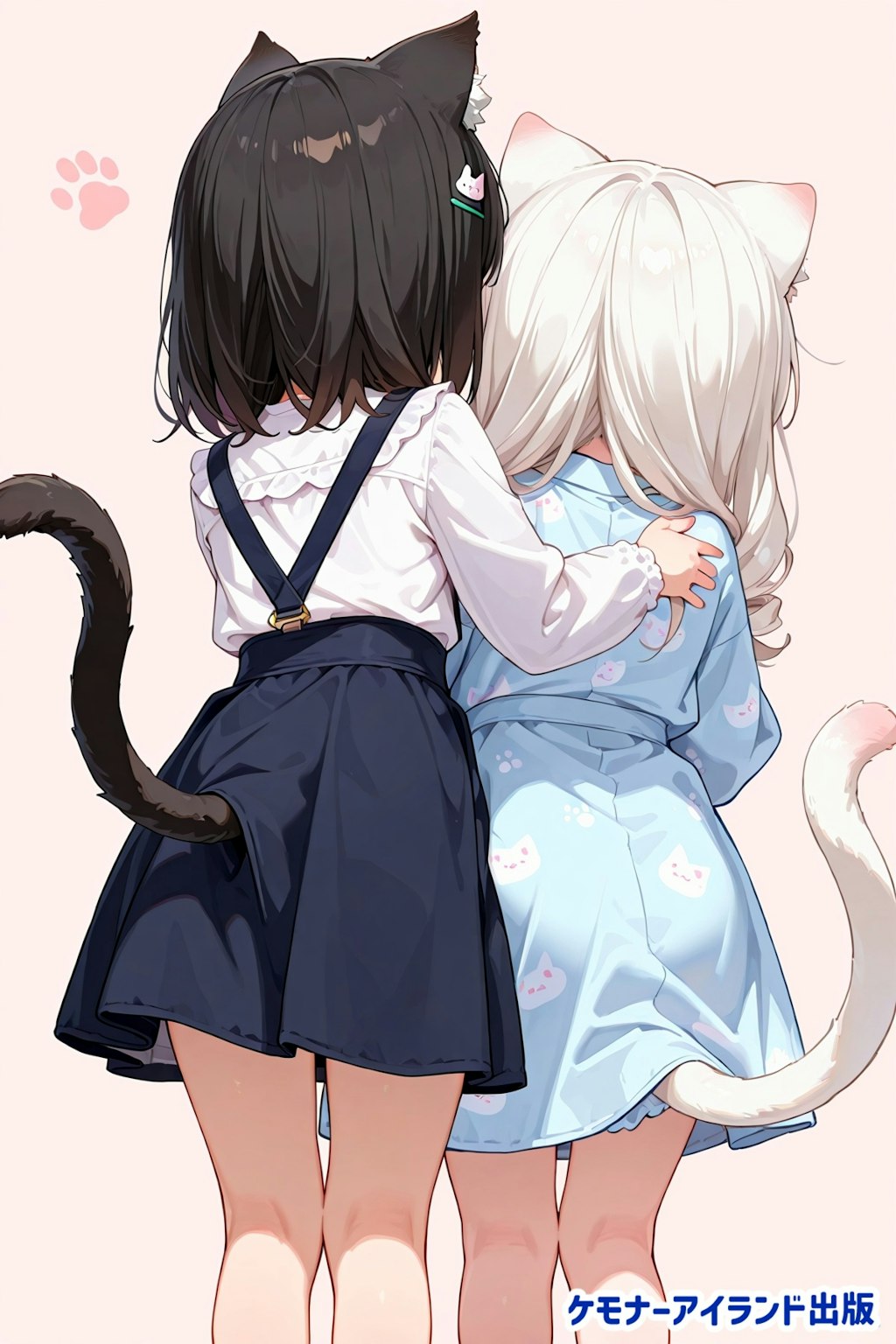 【なぞのえほん】ケモミミをほしがったおんなのこ