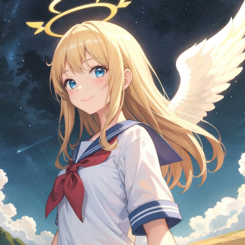 春終わり天使姿のちちぷいや　弾