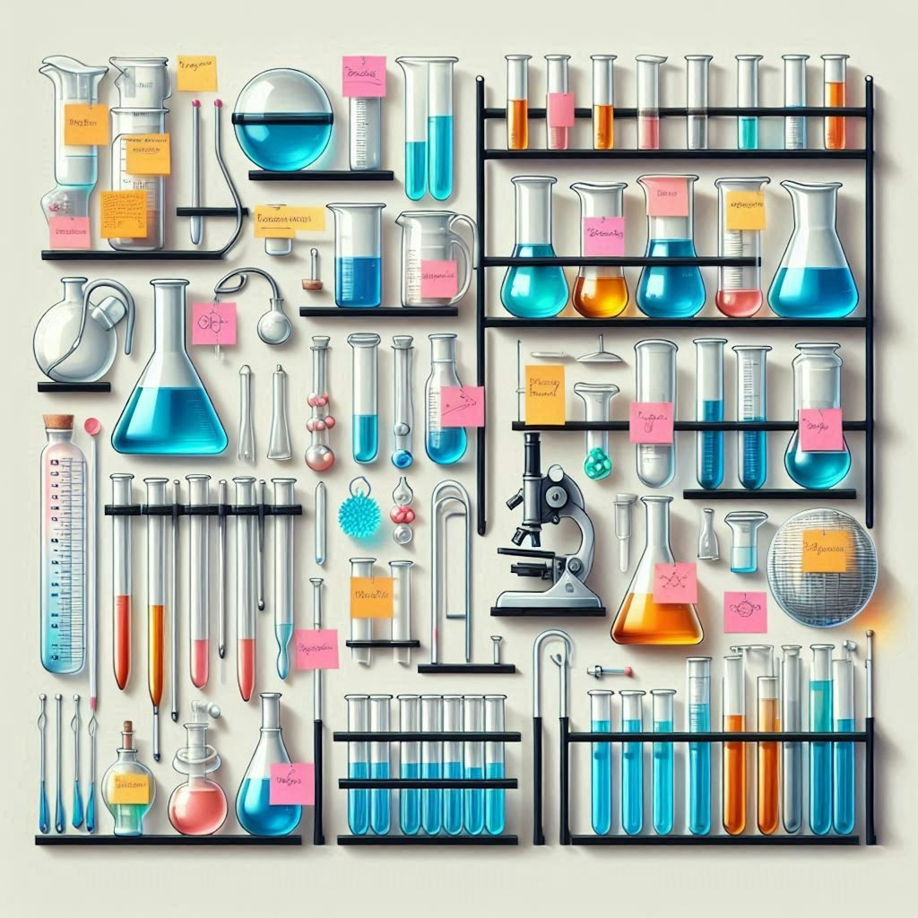 『laboratory goods collection』