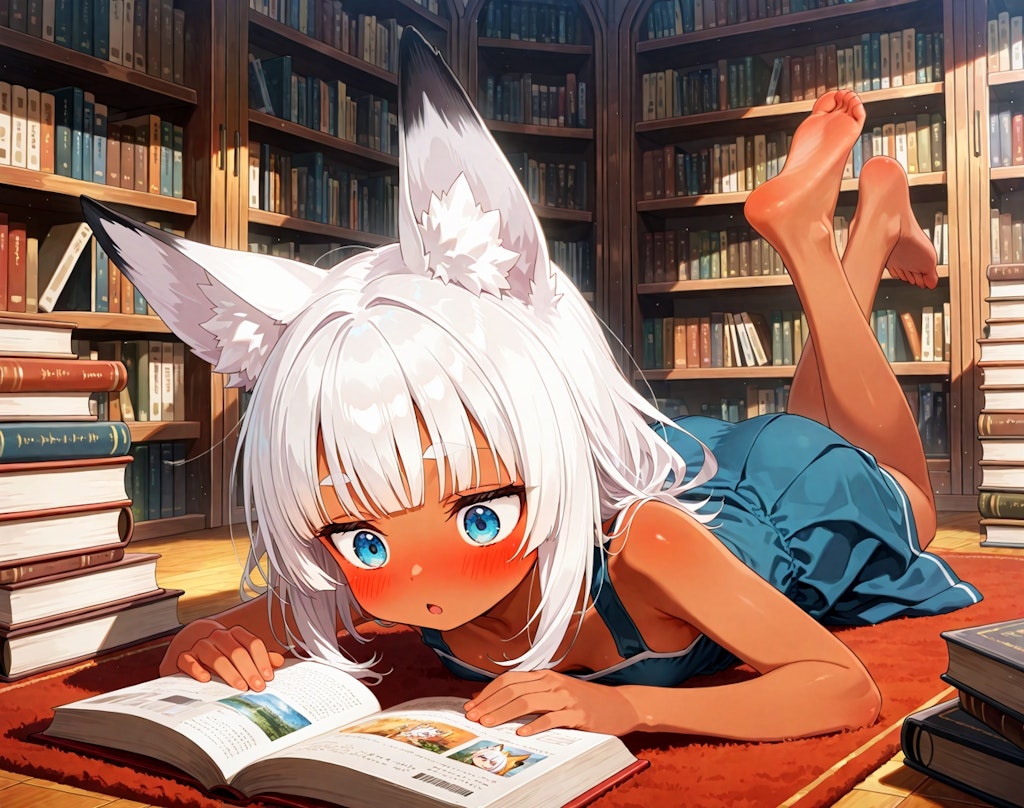 えっちぃ本を見つけちゃったときの反応集