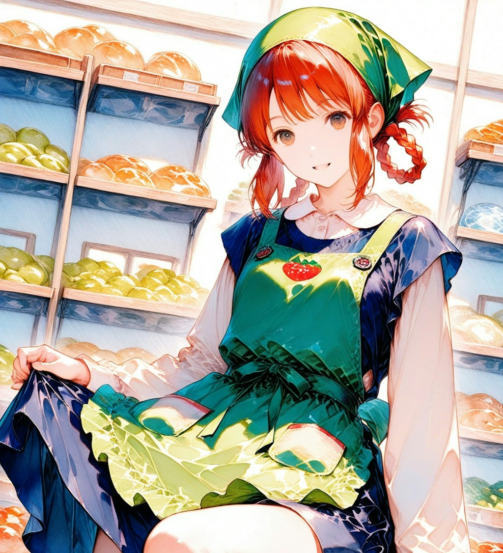 いつもの店員さん