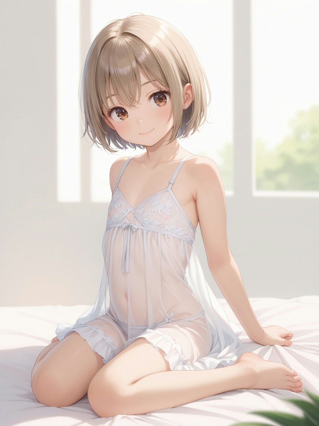 淡色少女