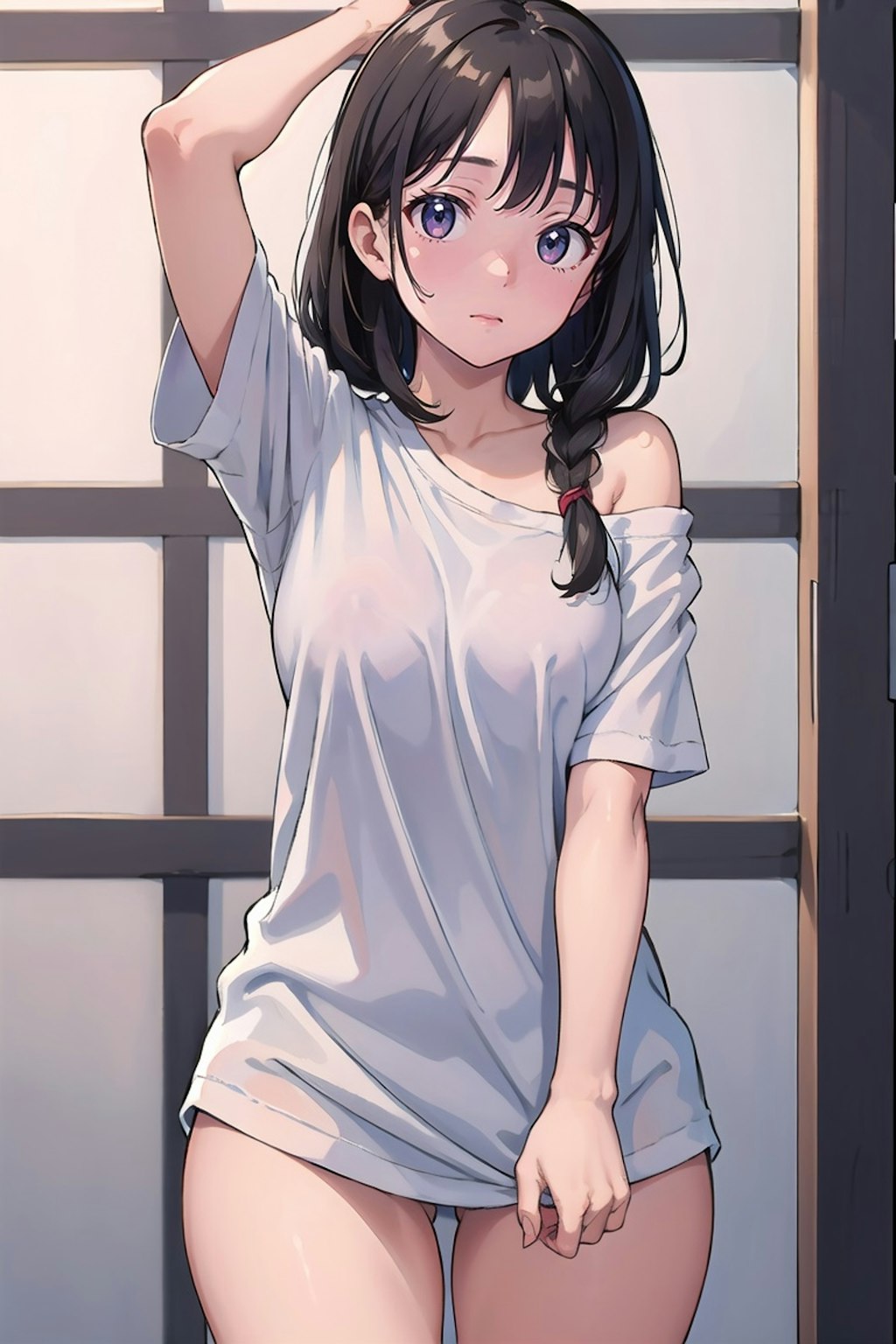 Ｔシャツと少女