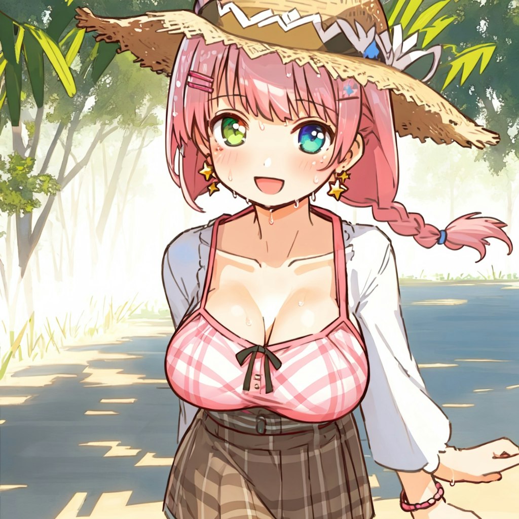 櫻絢音の夏散歩🌞🌴🌺✨