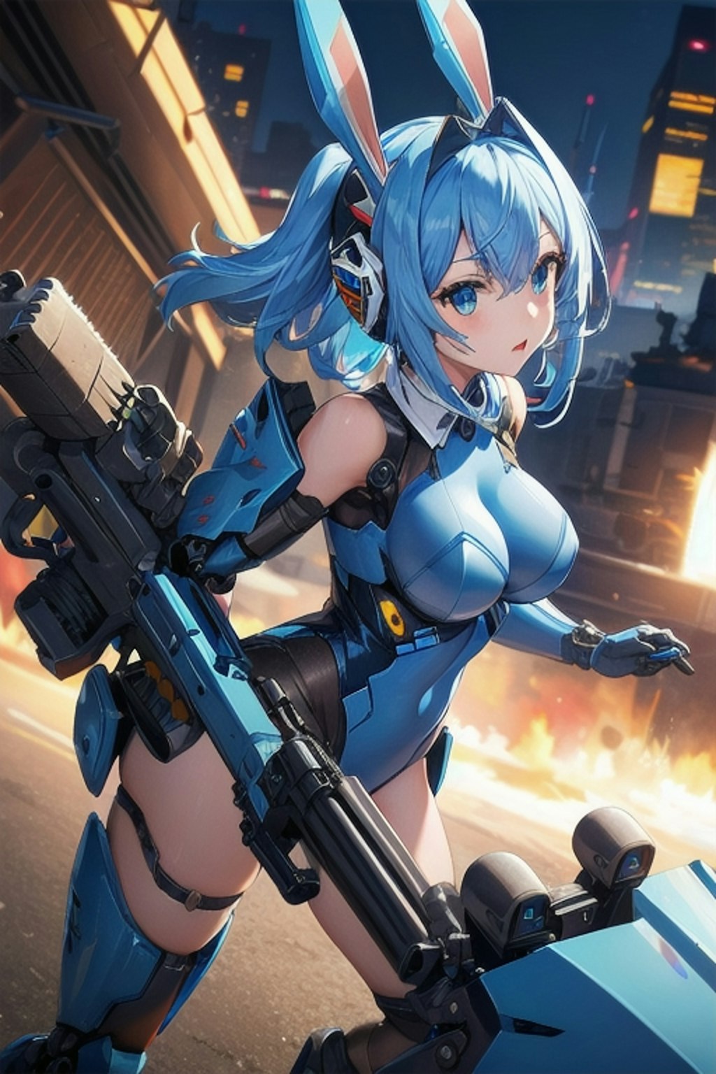 テスト2丁拳銃娘14