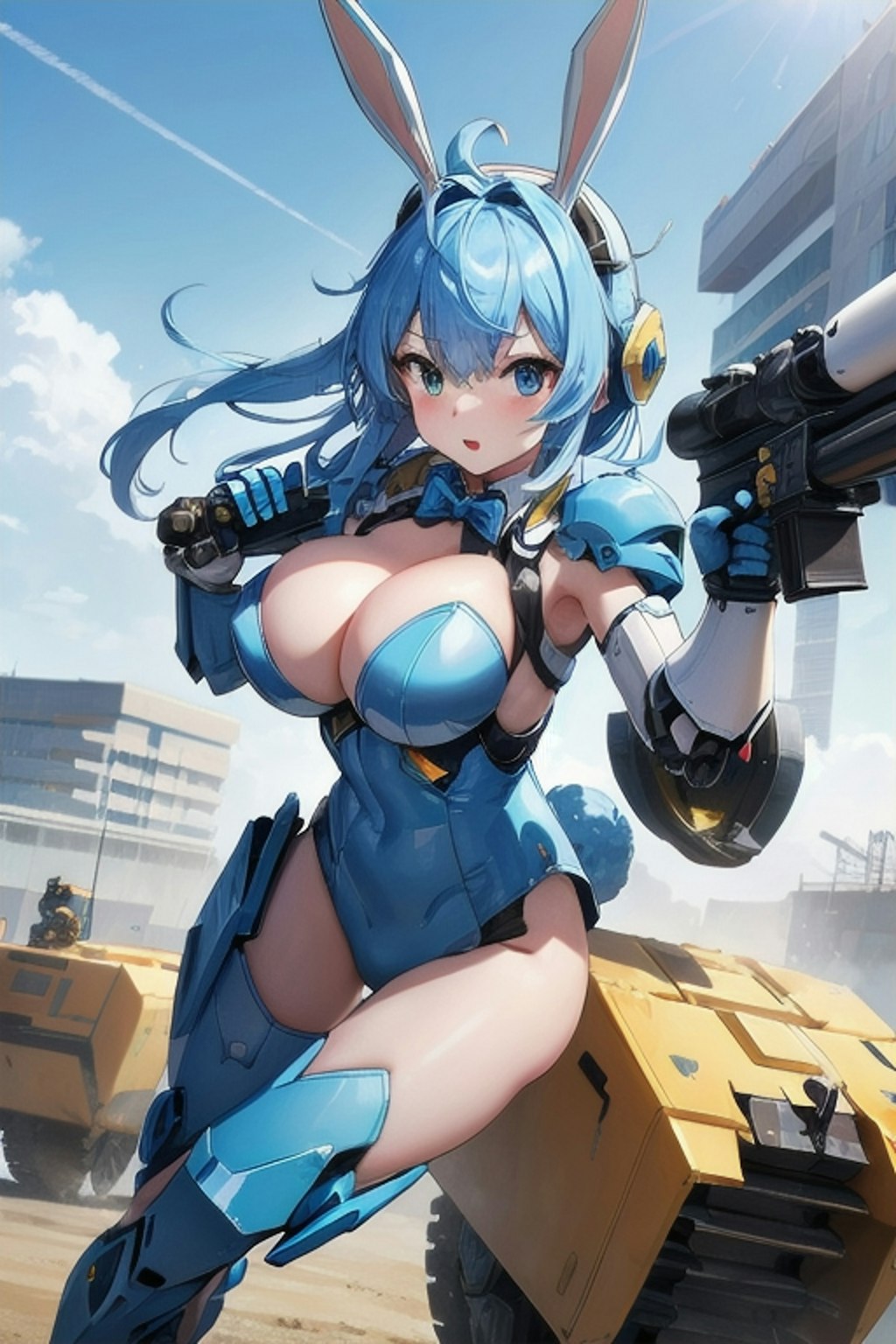 テスト2丁拳銃娘14