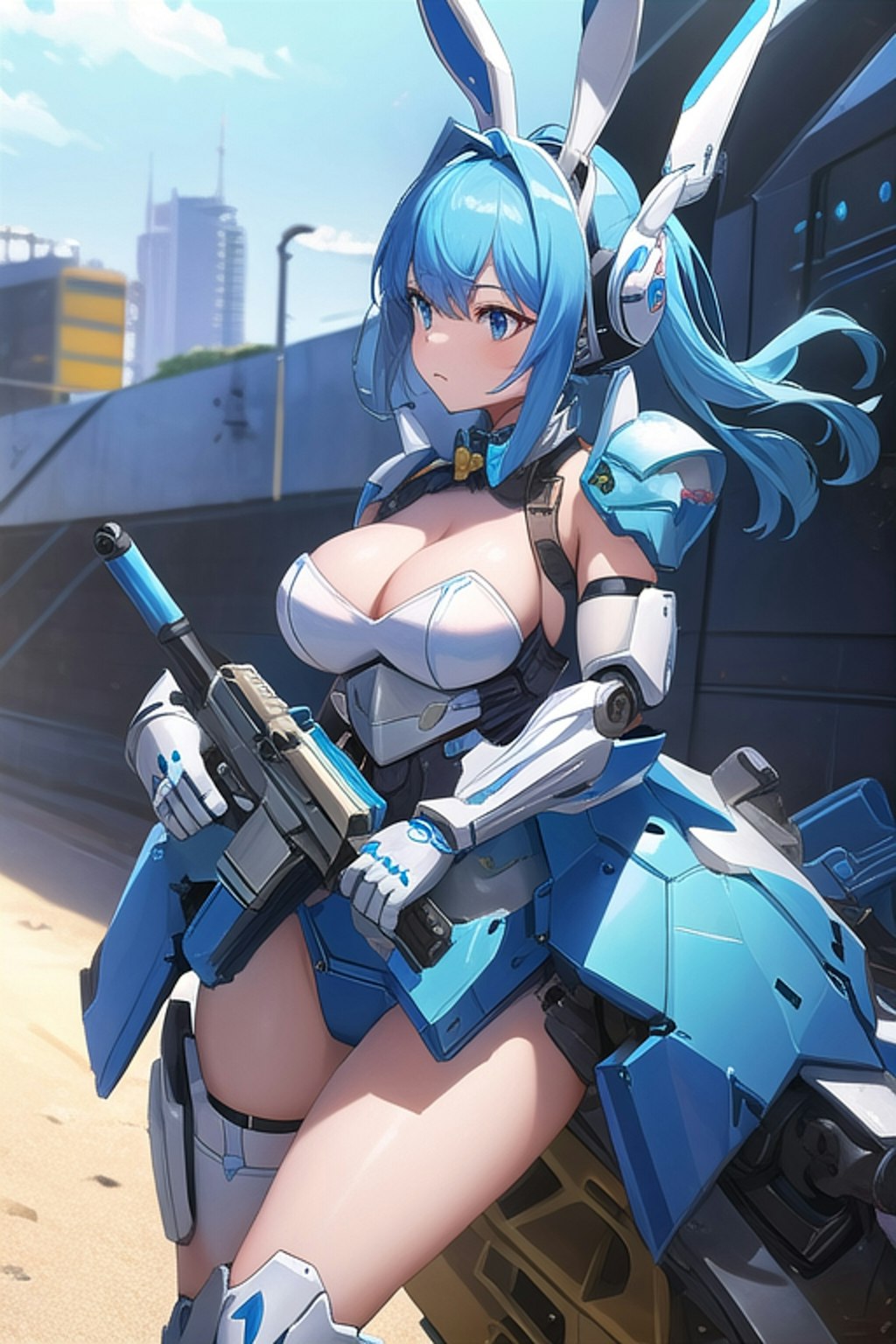 テスト2丁拳銃娘14