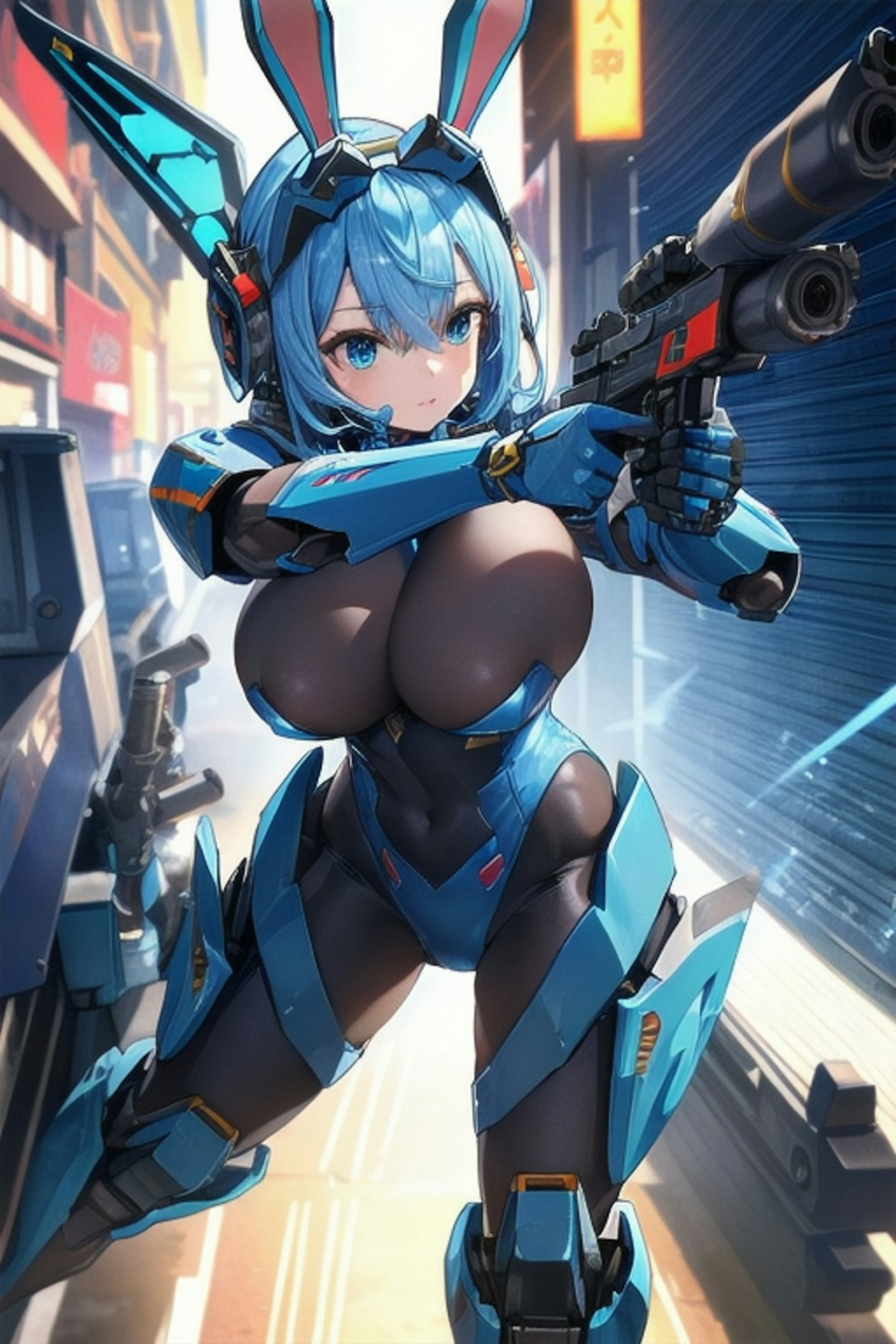 テスト2丁拳銃娘14