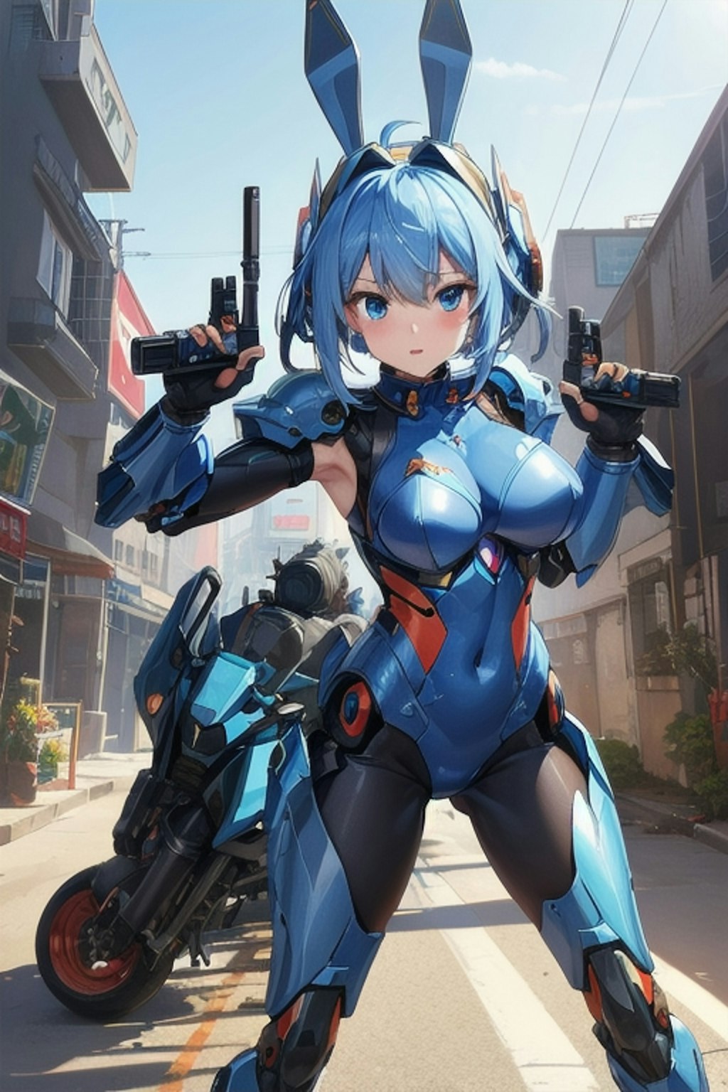 テスト2丁拳銃娘14