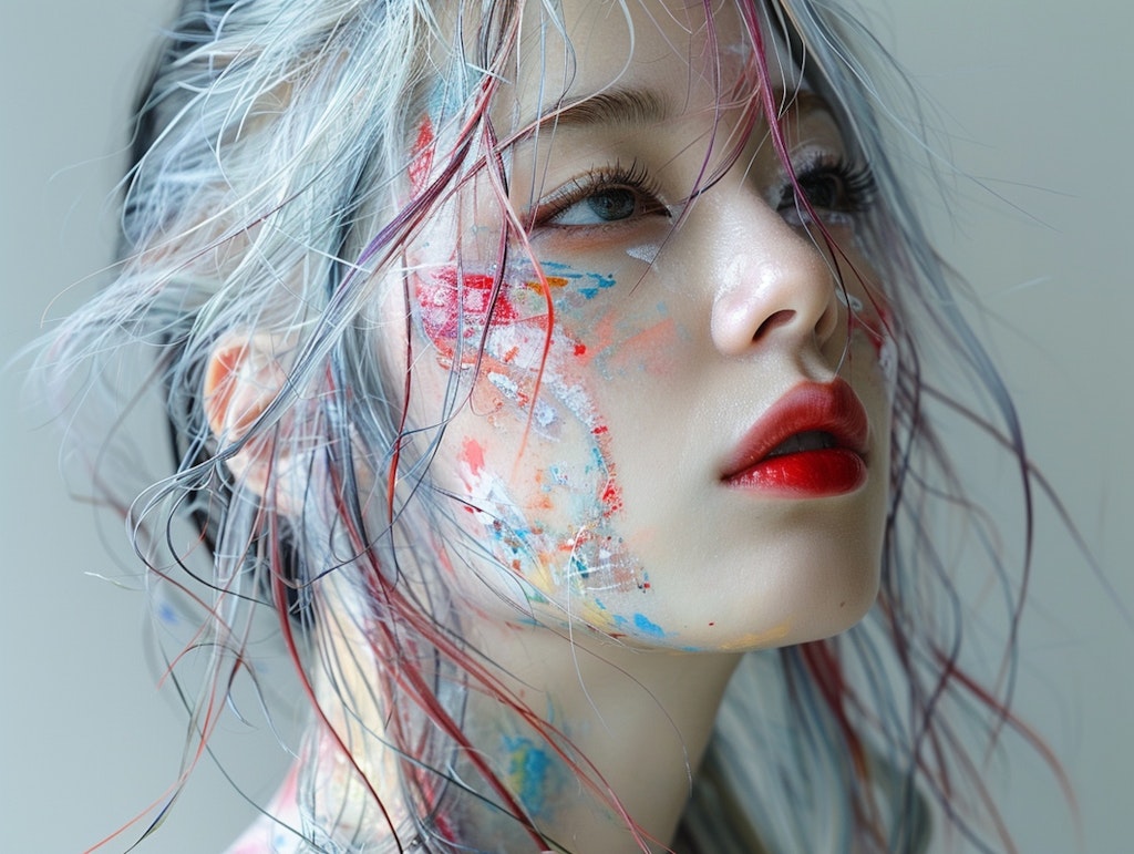 Splashed Cuty - 佳麗